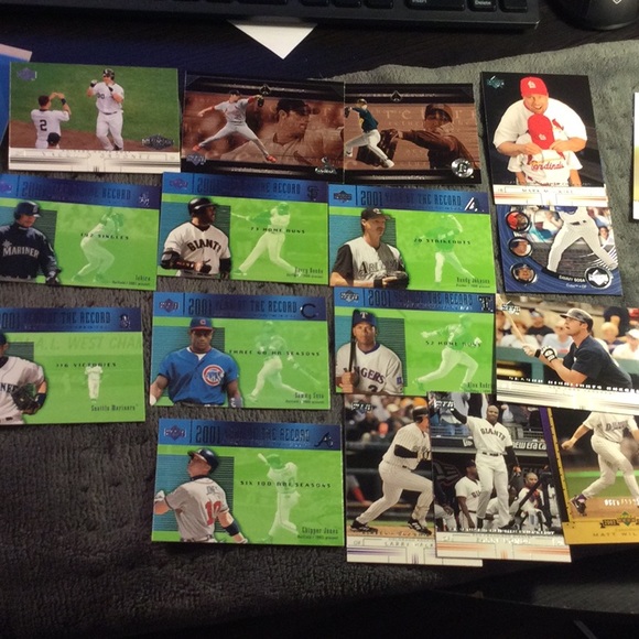 MLB Other - 2002 Upper Deck series 2 Lot of 185 Baseball cards, Ichiro, Sosa, Bonds, Maguire